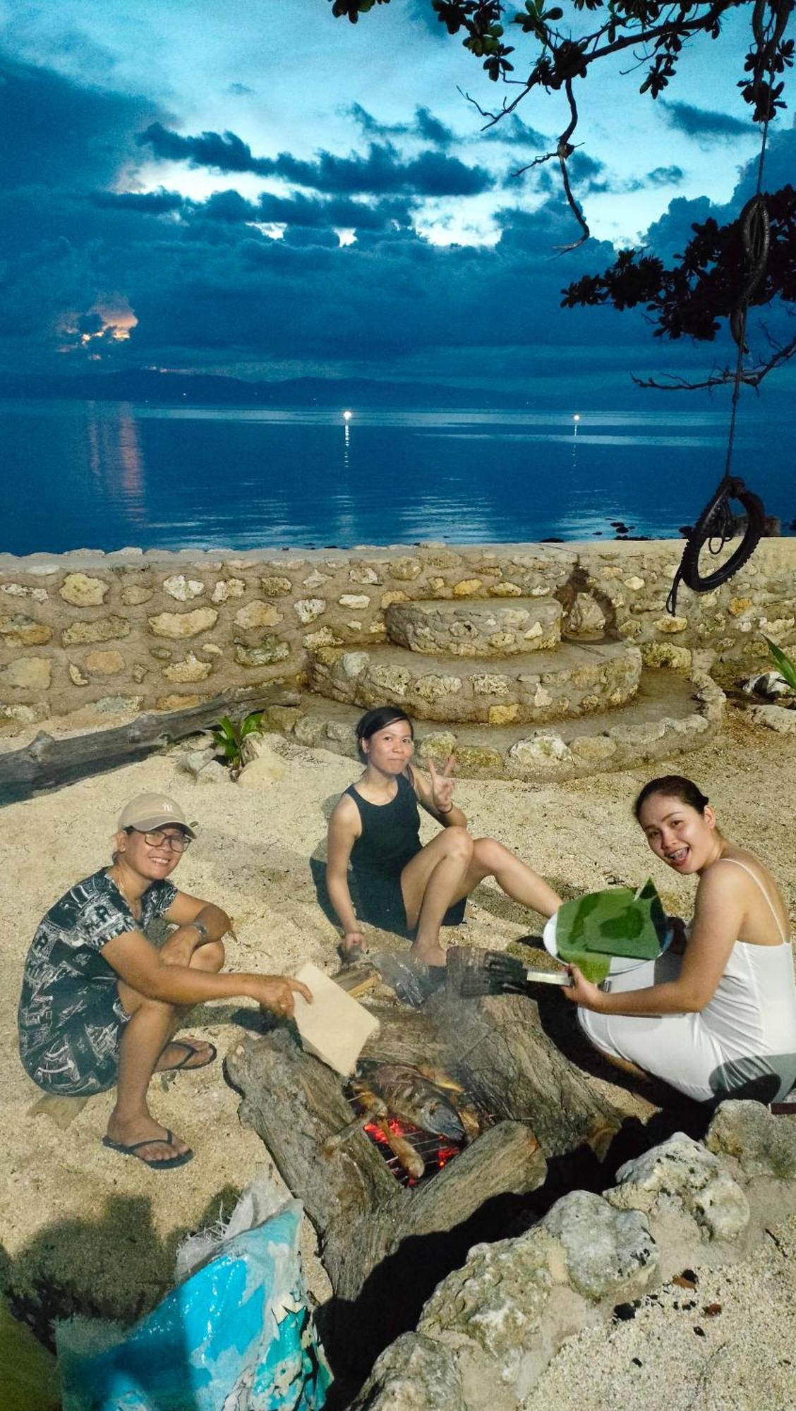 Ferienwohnung Sea Me Kansaloay Exterior foto